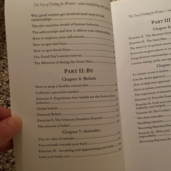 THE TAO OF DATING The Smart Woman’s Guide to Being Absolutely Irresistible - Picture 8 of 12